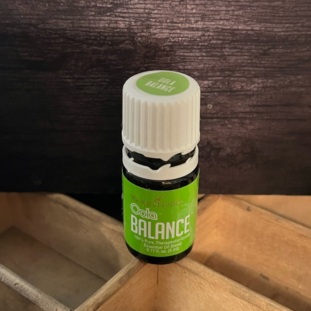 Young Living Oola Balance Oil with Green Label
